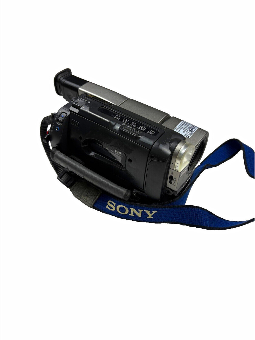 FULLY FUNCTIONAL Sony Handycam CCD-TRV67 Hi8 Bundle w/Charger/All Cables/Manual